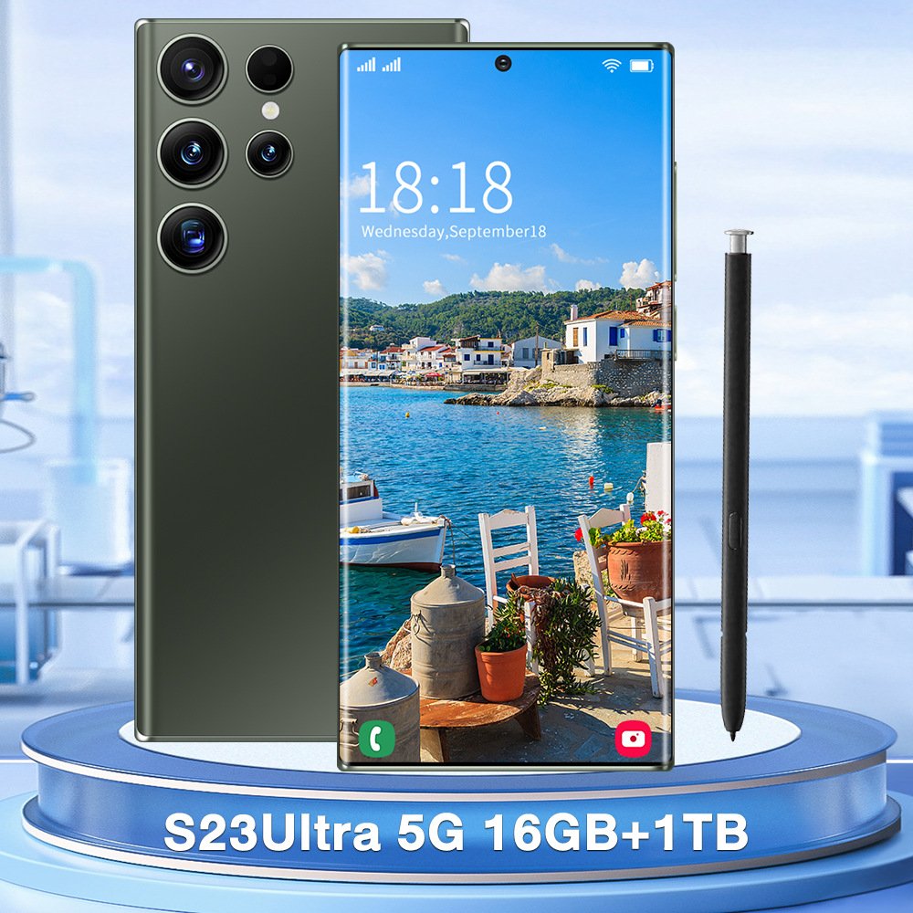 Smartphone S23 Ultra Real 4G Real Perforated 7.3 Large Screen 13 Million Pixels 3+64 Real Octa-core